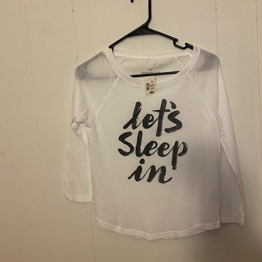 Aerie pj top